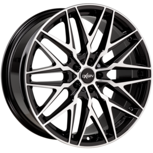 Alu felge 18" 5x108 Oxigin 25 Oxcross BFP