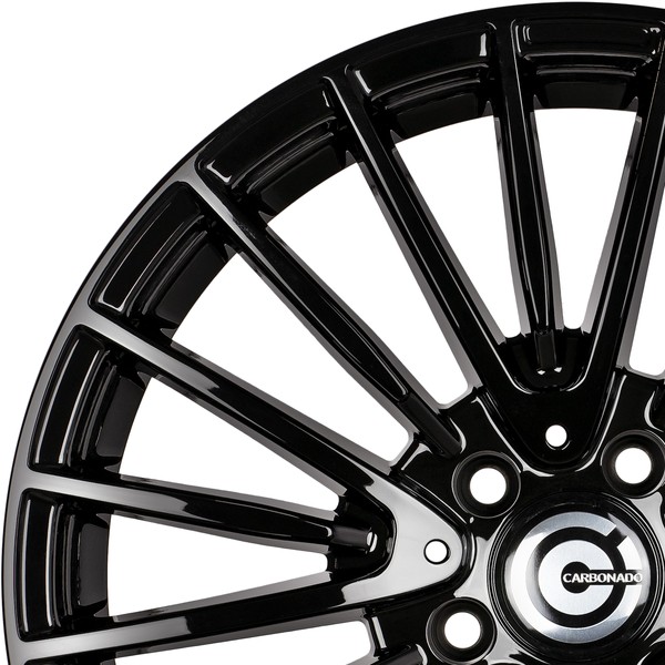 Alu felge 17" 5x112 Carbonado Inex BG - Slika 4
