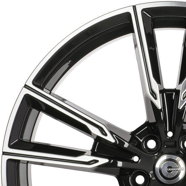 Alu felge 21" 5x112 Carbonado Independence BFP - Slika 3