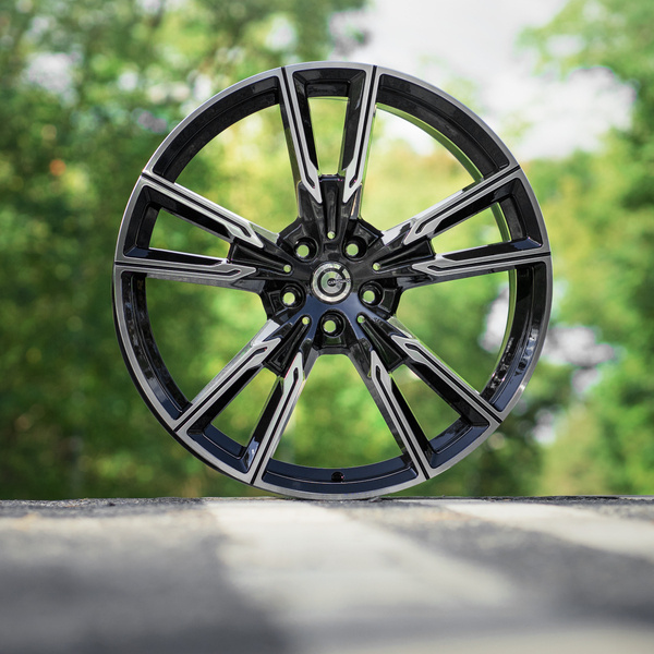 Alu felge 21" 5x112 Carbonado Independence BFP - Slika 5