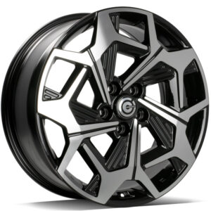 Alu felge 19" 5x114,3 Carbonado Bullet BFP