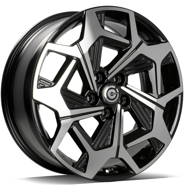 Alu felge 19" 5x114,3 Carbonado Bullet BFP