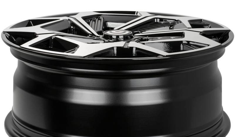 Alu felge 19" 5x114,3 Carbonado Bullet BFP - Slika 4