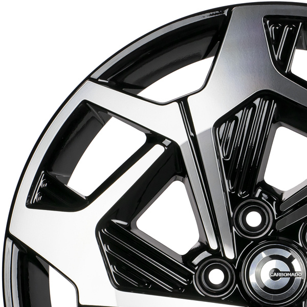 Alu felge 19" 5x114,3 Carbonado Bullet BFP - Slika 2