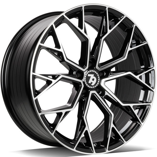 Alu felge 19" 5x120 79wheels seventy9 SCF-H BFP