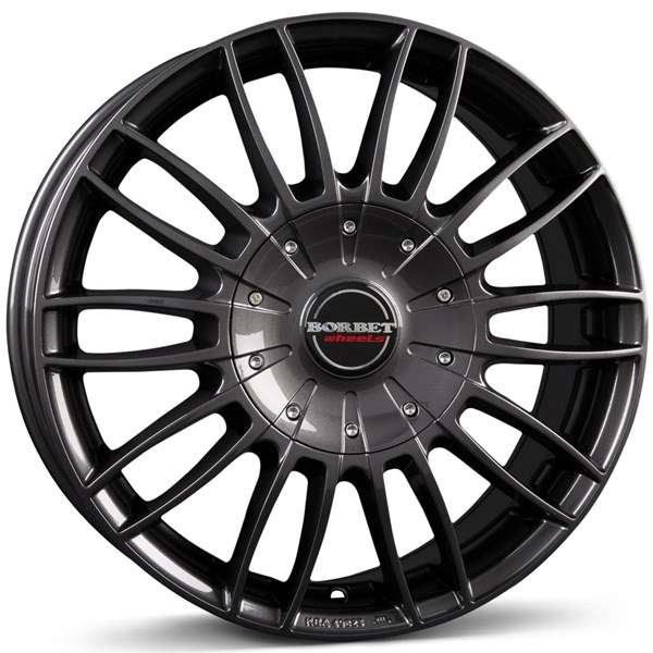 Alu felge 18" 5x130 Borbet CW3 MAG