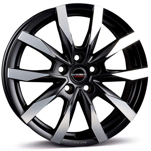 Alu felge 16" 5x160 Borbet CW5 BPM