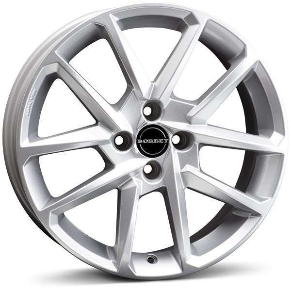 Alu felge 16" 4x108 Borbet N CS