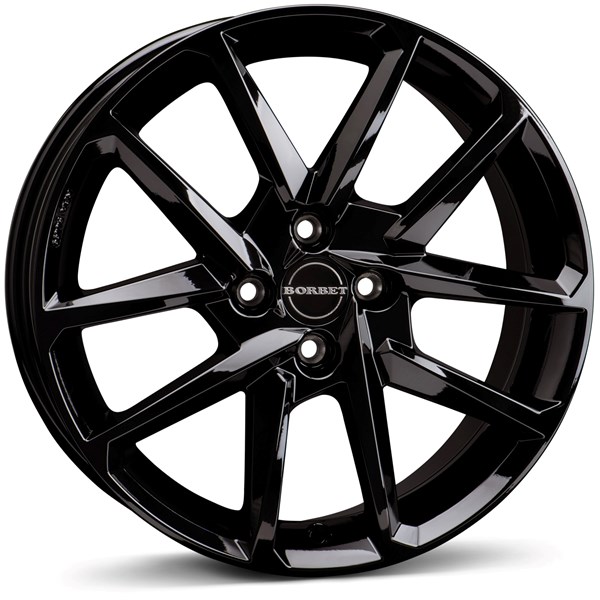 Alu felge 16" 4x98 Borbet N BG