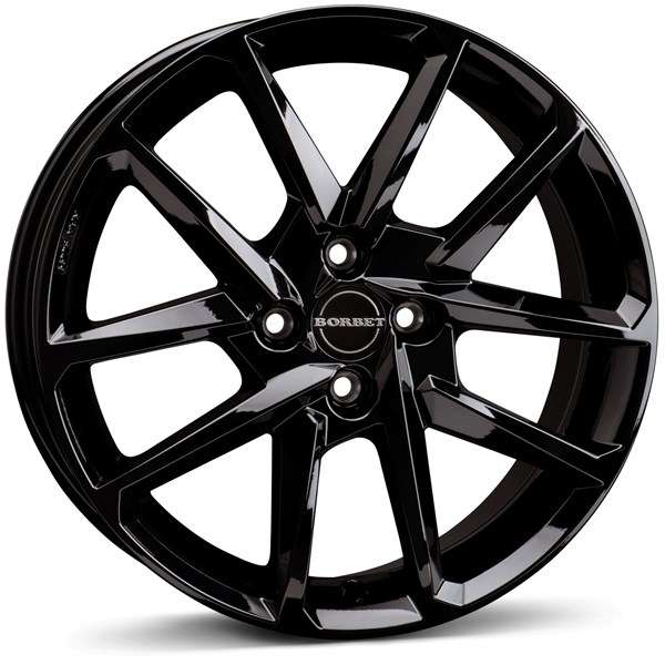 Alu felge 16" 4x108 Borbet N BG