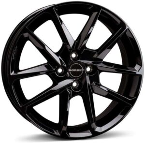 Alu felge 17" 4x100 Borbet N BG