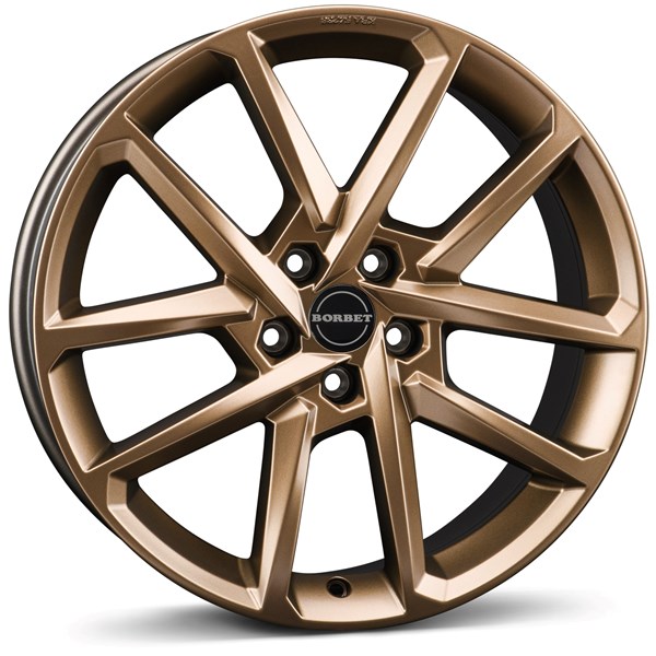 Alu felge 18" 5x112 Borbet N BRO