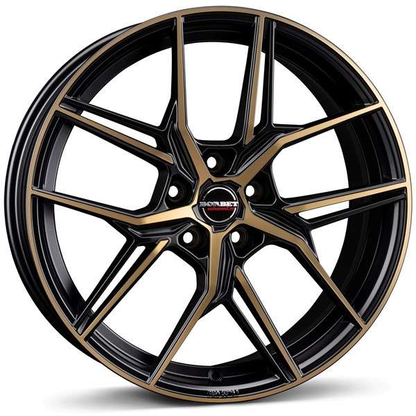 Alu felge 20" 5x112 Borbet QX BBM