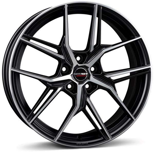 Alu felge 20" 5x114,3 Borbet QX BPM