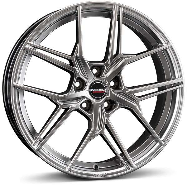 Alu felge 20" 5x114,3 Borbet QX HBS