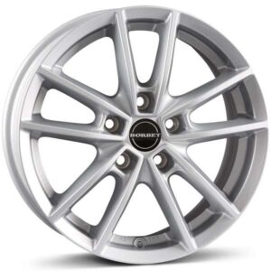 Alu felge 15" 5x100 Borbet W CS