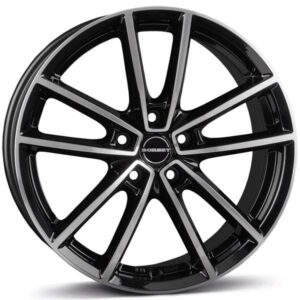 Alu felge 21" 5x112 Borbet W BPG