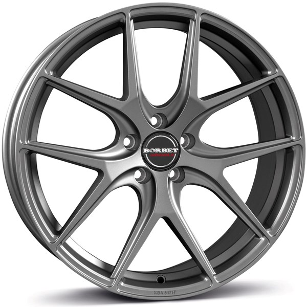 Alu felge 20" 5x114,3 Borbet Y TM