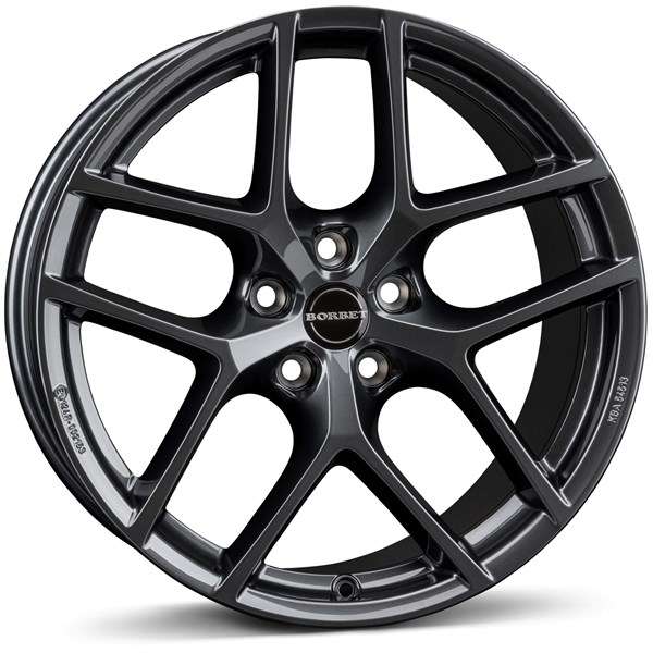 Alu felge 20" 5x114,3 Borbet Y EG