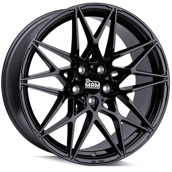 Alu felge 19" 5x120 MAM B2N BP