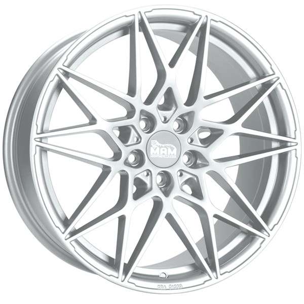 Alu felge 19" 5x120 MAM B2N SL
