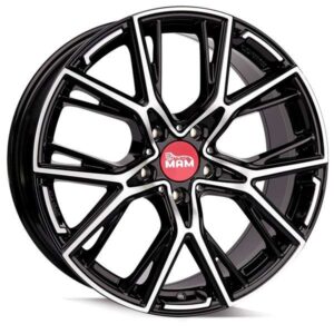 Alu felge 19" 5x120 MAM B4 BFP