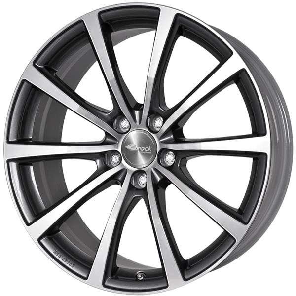 Alu felge 20" 5x112 Brock B32 HGVP