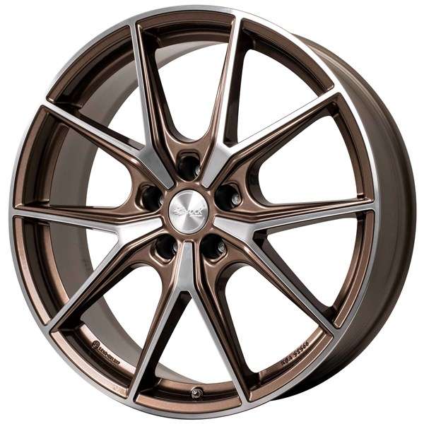 Alu felge 19" 5x108 Brock B40 BCVP