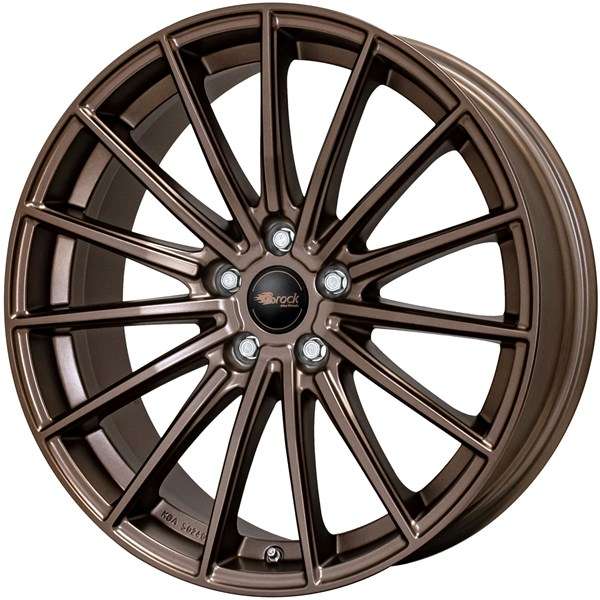 Alu felge 19" 5x108 Brock B36 BCM