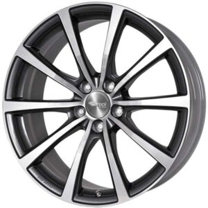 Alu felge 18" 5x108 Brock B32 HGVP