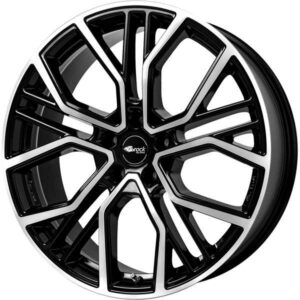 Alu felge 19" 5x108 Brock B41 SGVP