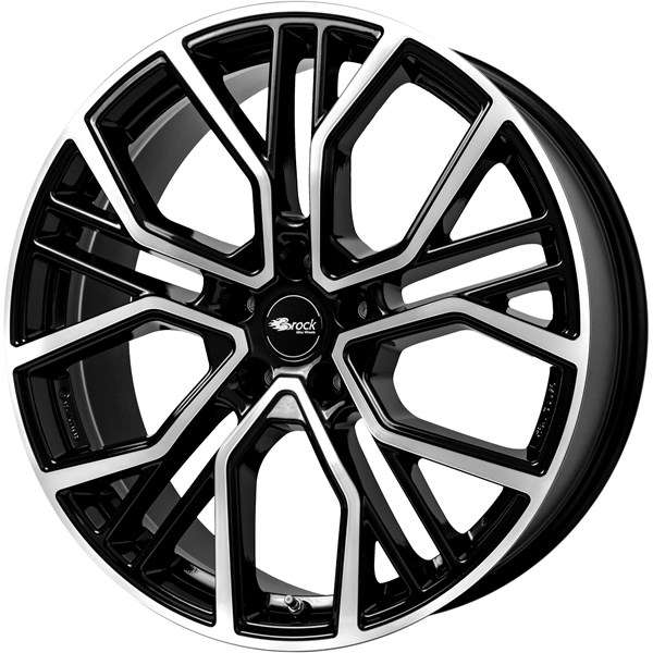 Alu felge 19" 5x108 Brock B41 SGVP