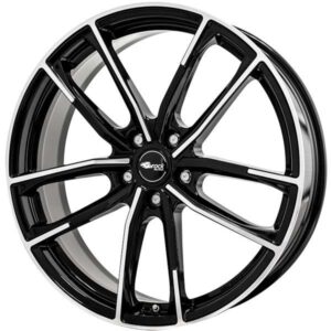 Alu felge 18" 5x112 Brock B38 SGVP