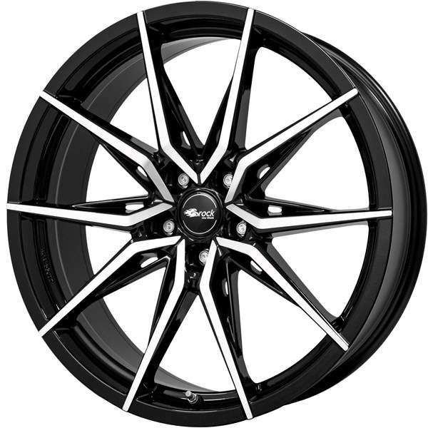 Alu felge 20" 5x112 Brock B42 SGVP
