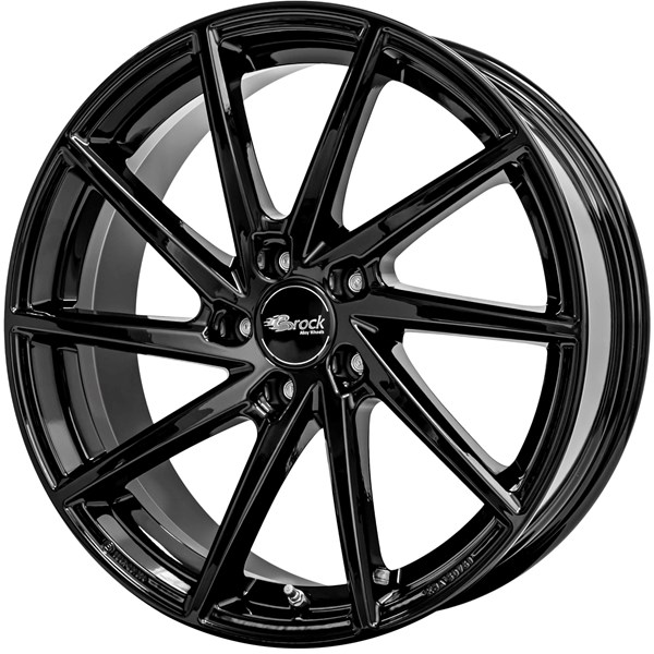 Alu felge 19" 5x108 Brock B37 SG
