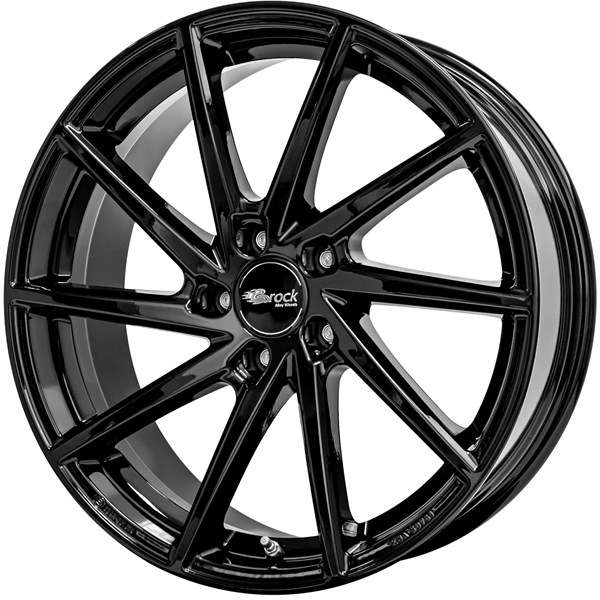 Alu felge 20" 5x120 Brock B37 SG