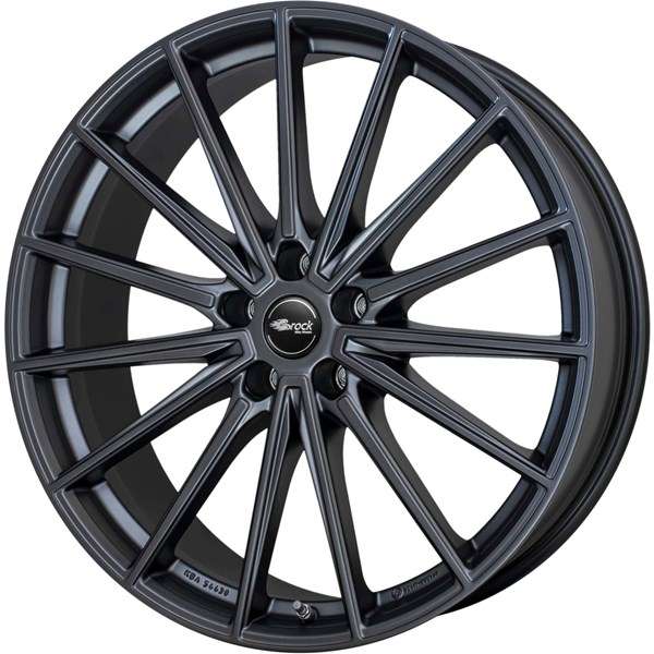 Alu felge 20" 5x108 Brock B43 CGM