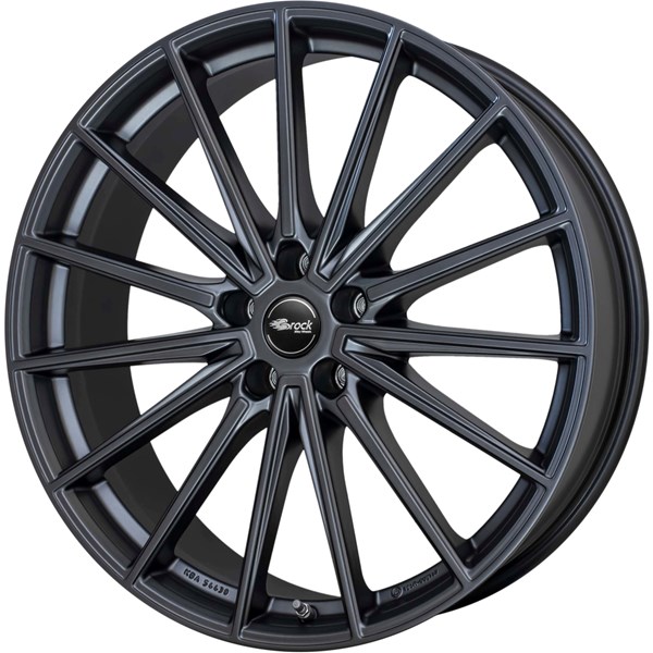 Alu felge 20" 5x112 Brock B43 CGM