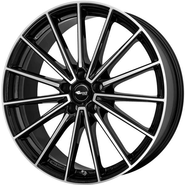 Alu felge 20" 5x108 Brock B43 SGVP
