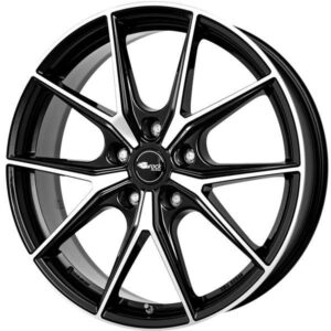 Alu felge 19" 5x100 Brock B40 SGVP