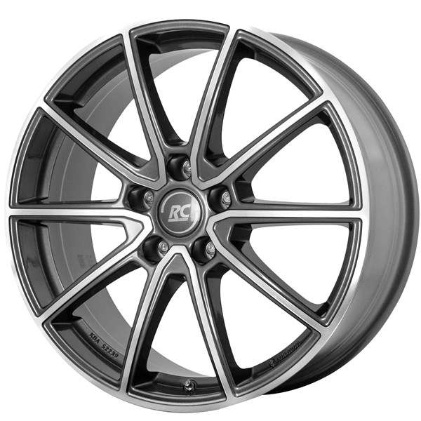 Alu felge 19" 5x112 RC-Design RC32 HGVP