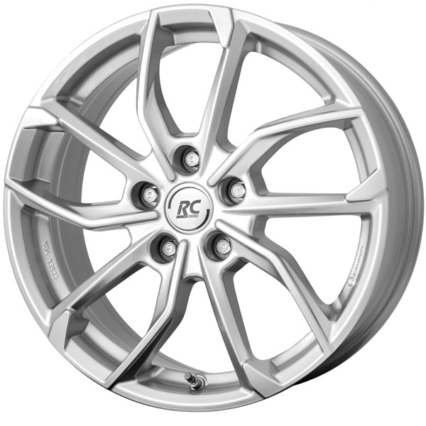 Alu felge 16" 5x112 RC-Design RC34 KS