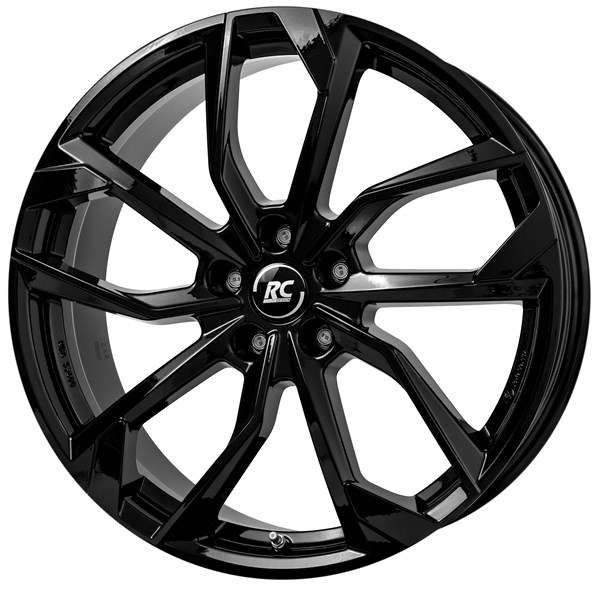 Alu felge 18" 5x100 RC-Design RC34 SG