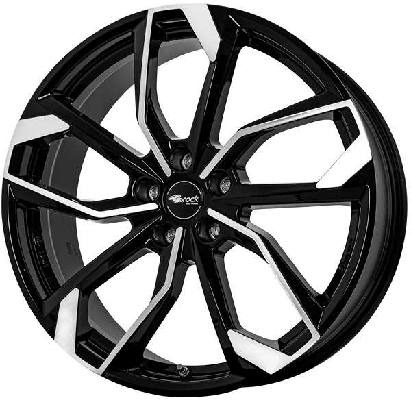 Alu felge 18" 5x100 RC-Design RC34 SGVP