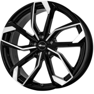 Alu felge 18" 5x100 RC-Design RC34 SGVP