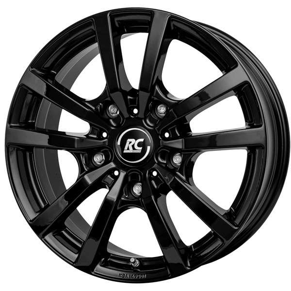 Alu felge 16" 5x130 RC-Design RC25T SG