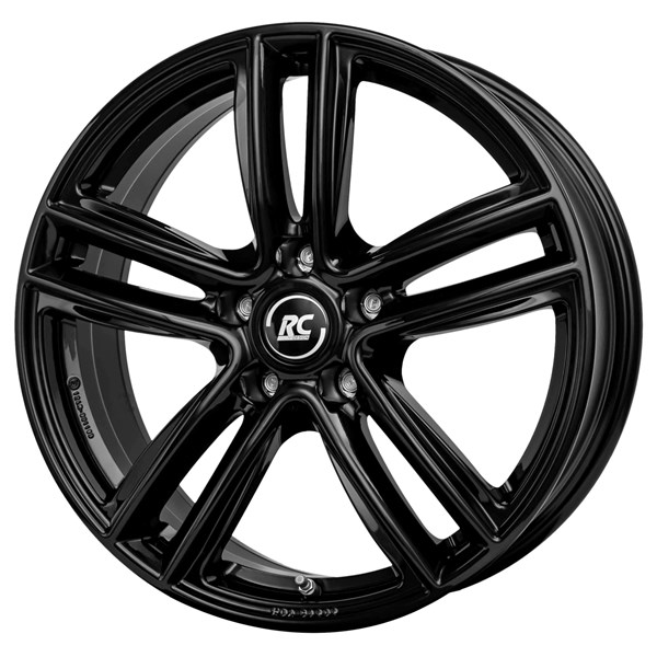 Alu felge 16" 5x114 RC-Design RC27 SG