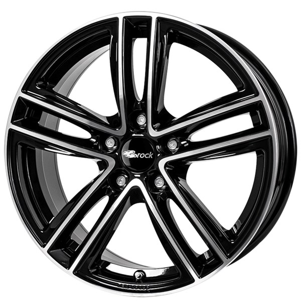 Alu felge 19" 5x108 RC-Design RC27 SGVP