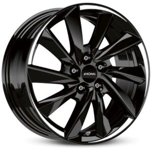 Alu felge 18" 5x112 Ronal R70 JBWT