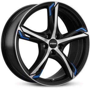Alu felge 20" 5x114,3 Ronal R62 blue JBFB